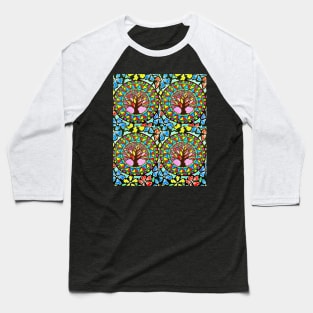 tree pattern 4 Baseball T-Shirt